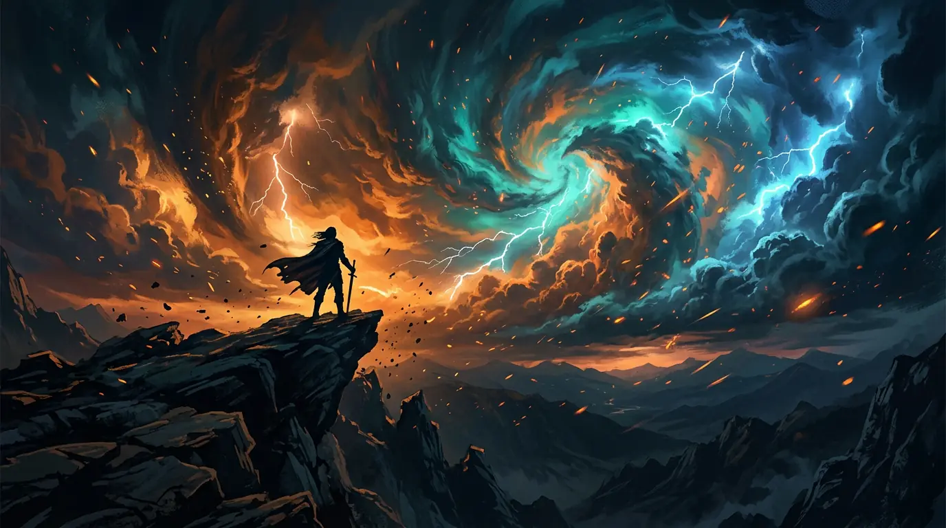 Decorative header graphic