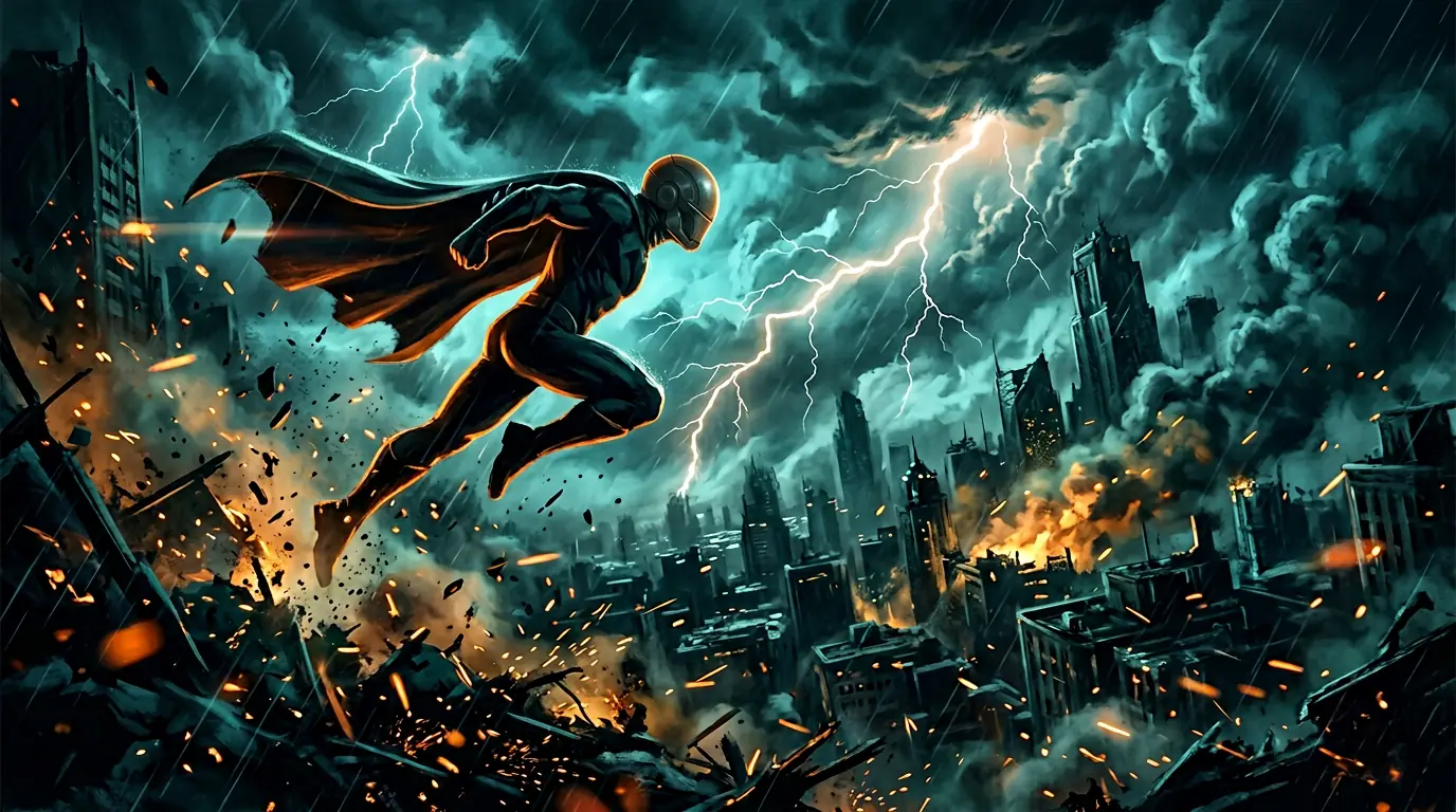 Decorative section divider